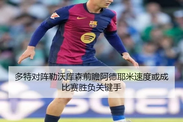 多特对阵勒沃库森前瞻阿德耶米速度或成比赛胜负关键手